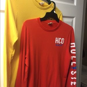 Two men’s hollister T-shirt’s